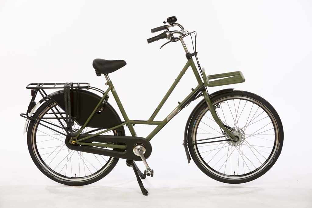 Azor Vlieland Sterke Fiets Wielen Lang Voorframe