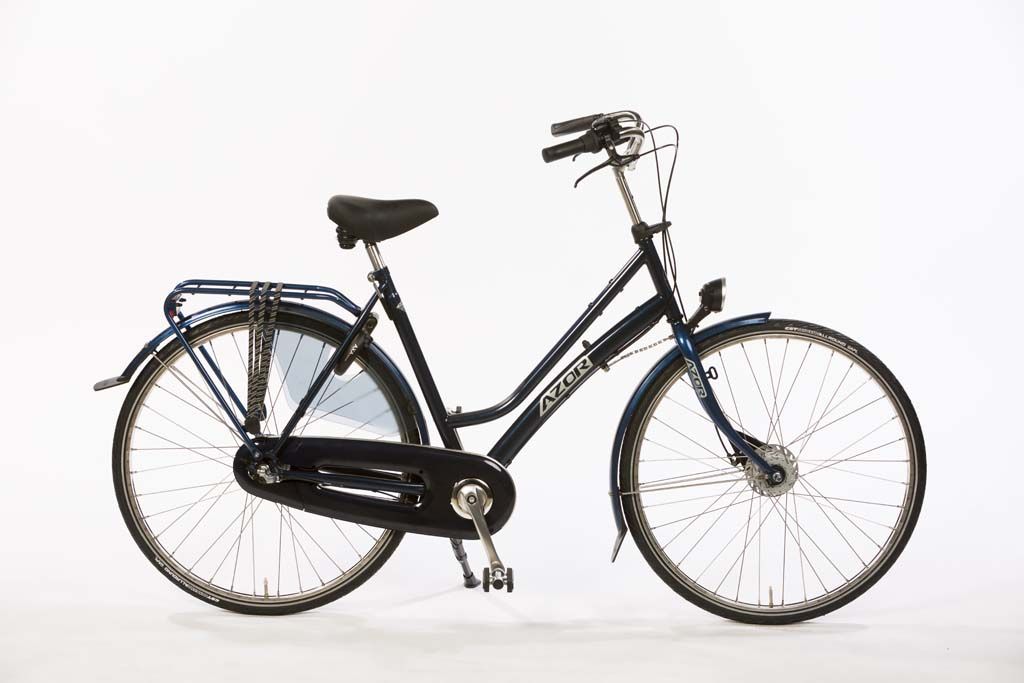 Azor Huurfiets 28 Inch RVS Velgen