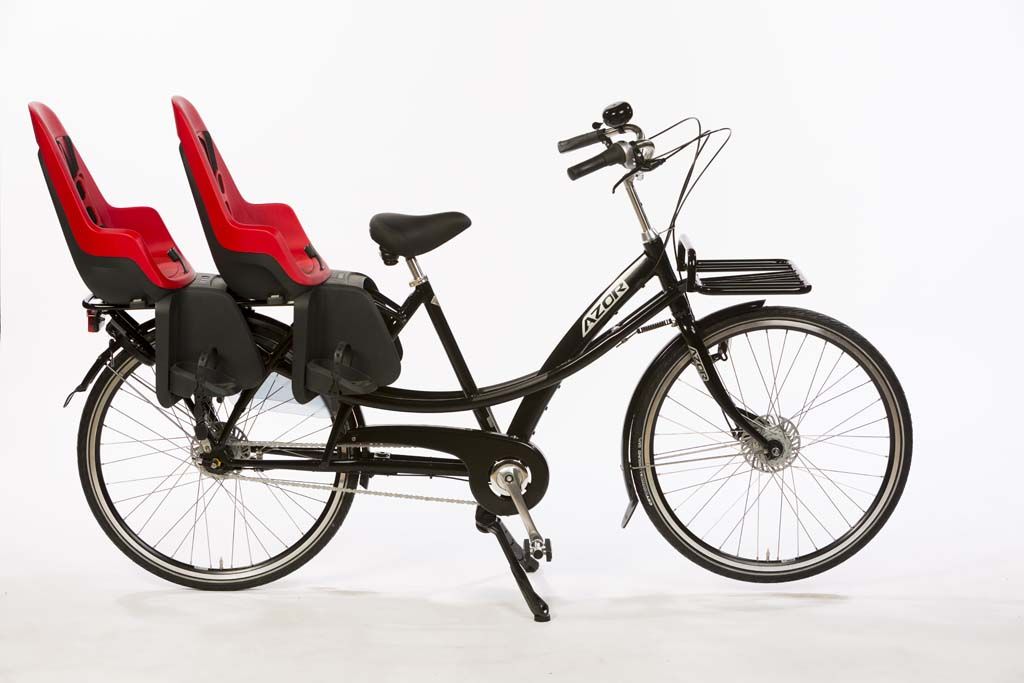 Azor Tweelingfiets Super Sterk Zitjes