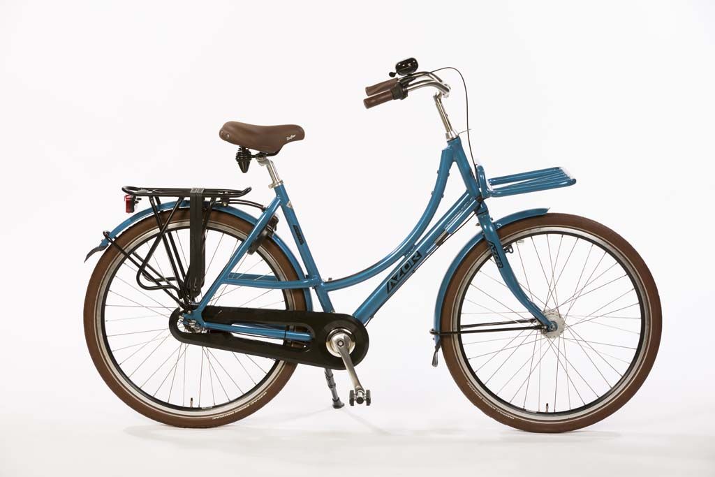 Azor Ameland Oma Aluminium Pickup Bruin