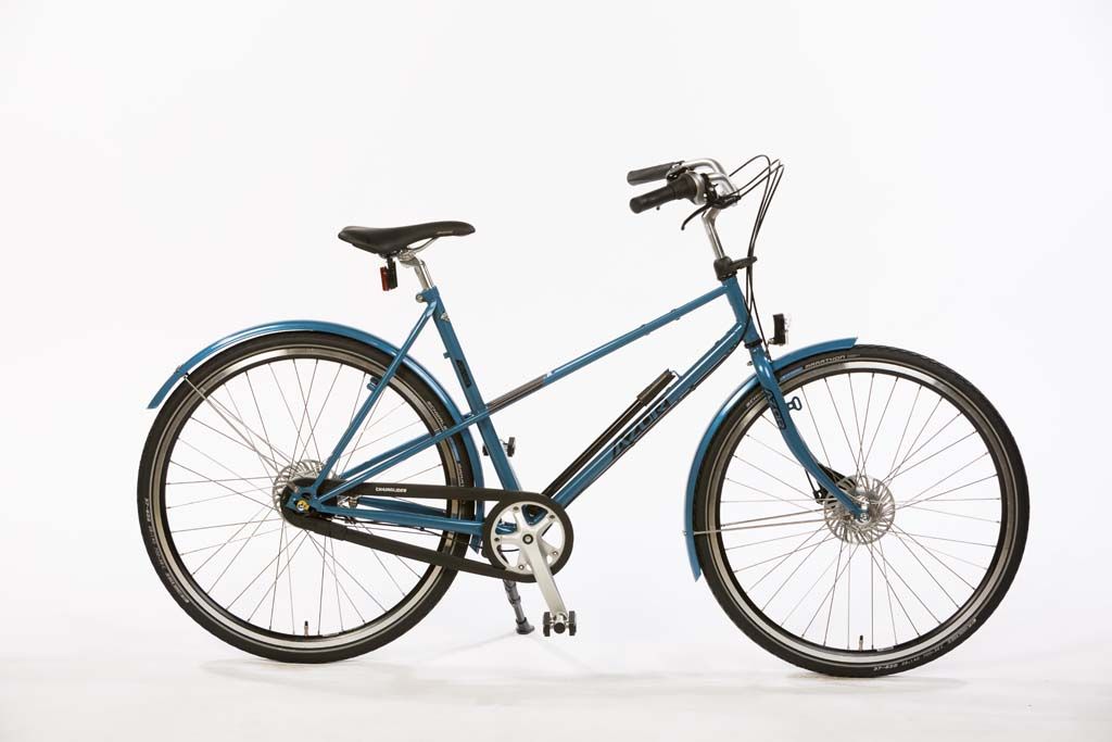 Azor Veluwe Chroom Molybdeen Sportieve Stadsfiets
