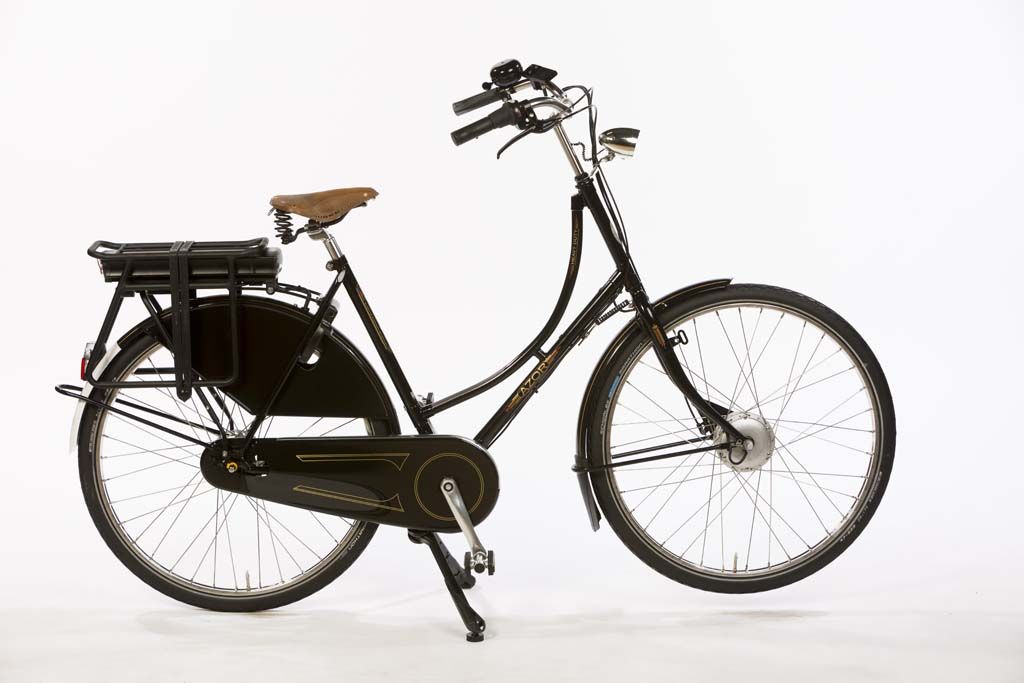 Azor Heavy Duty Electrische Oma Fiets E-bike
