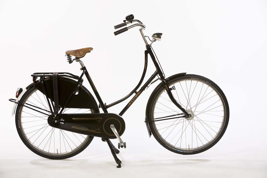 Azor Heavy Duty Supersterke Stalen Omafiets Sterke Wielen