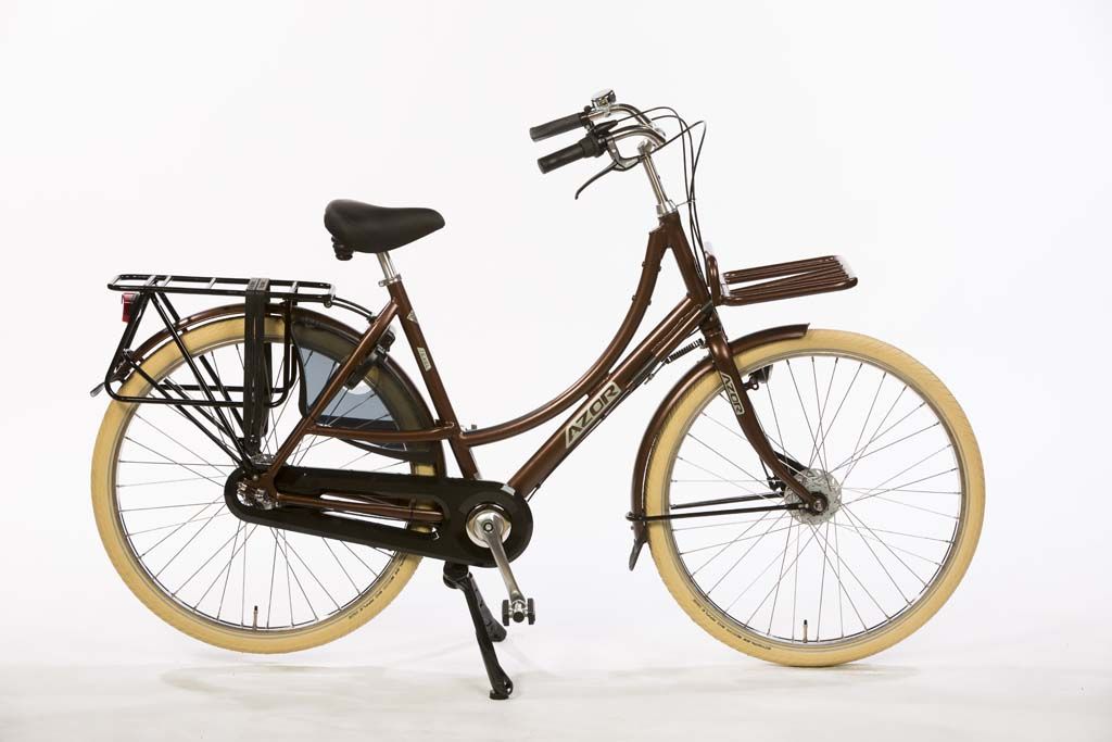 Azor Texel Boodschappen Fiets Sterke Wielen