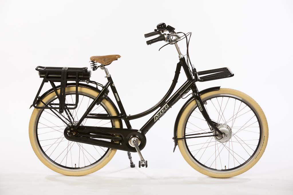 Azor Ameland Elektrisch Aluminium Oma Pickup