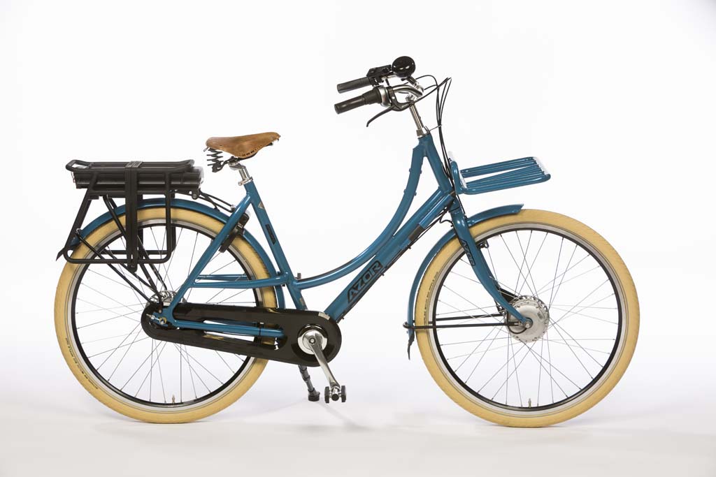 Azor Jersey E bike Met Lage Instap