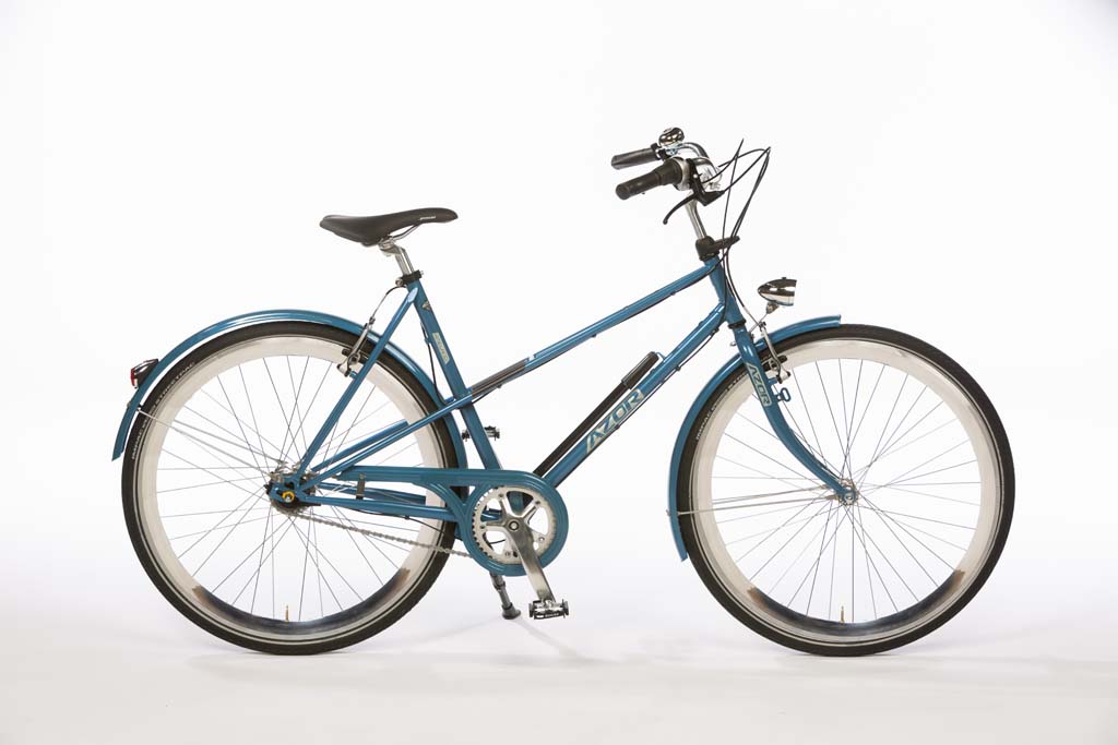 Azor Veluwe Chroom Molybdeen Sportieve Stadsfiets
