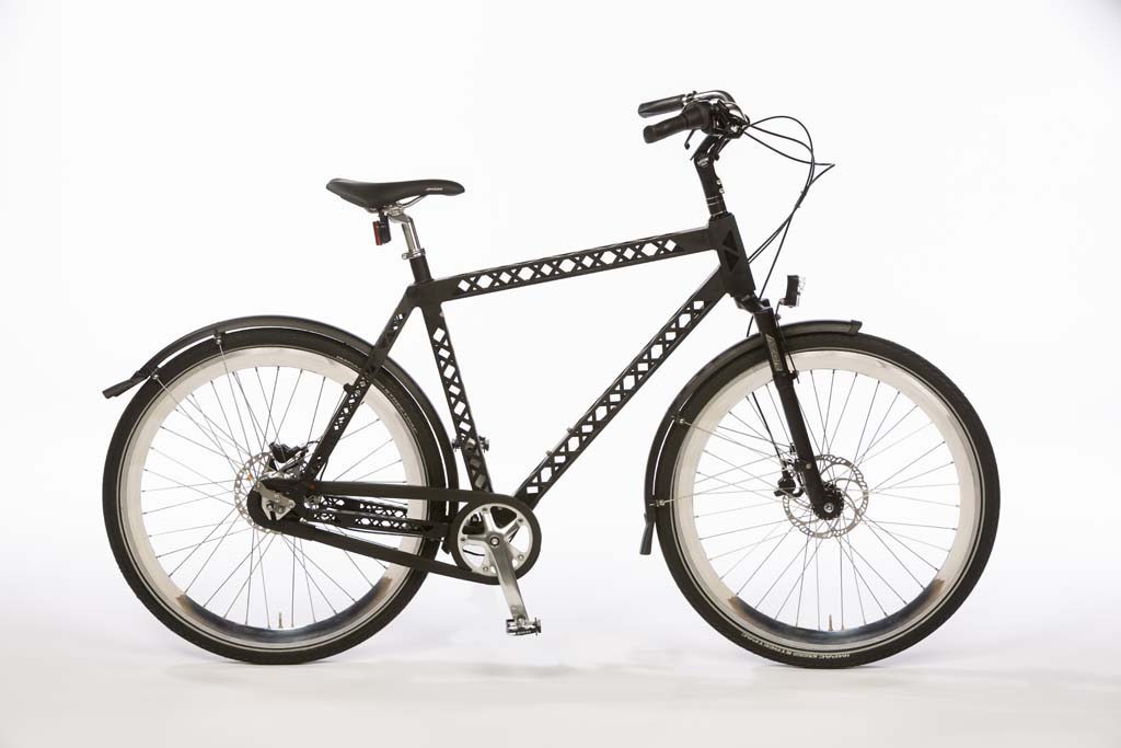 Azor IJssel Heren Vakantiefiets Rohloff