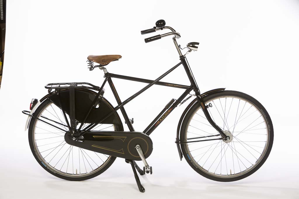 Azor Vlieland Sterke Fiets Wielen Lang Voorframe
