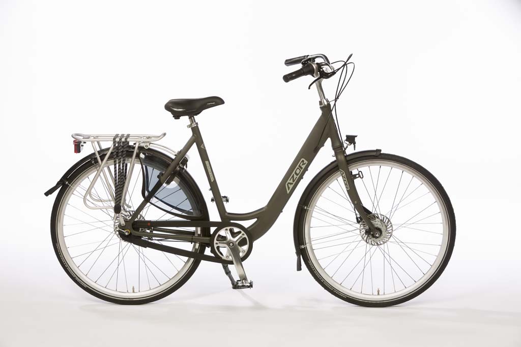 Azor Tweelingfiets Super Sterk Zitjes