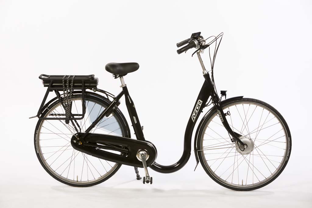 Azor Vouwtandem Licht Op Fietsdrager