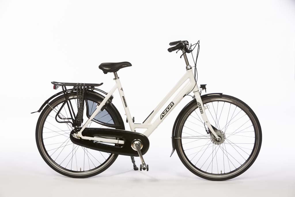Azor Veluwe Chroom Molybdeen Sportieve Stadsfiets