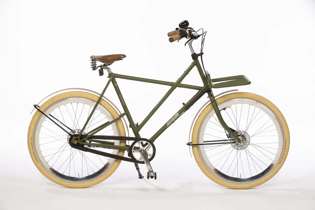 Azor Texel Boodschappen Fiets Sterke Wielen