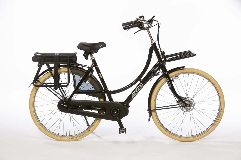 Azor Tandem Lang Verhuur RVS Kettingkast